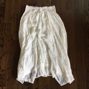 Boutique Long Prairie Skirt